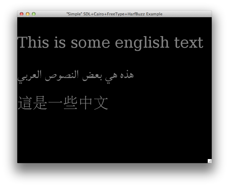 text